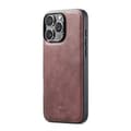 Miniatyrbilde 3 av 5: Mobil lommebok DG-Ming 2i1 Apple iPhone 16 Pro - Rød