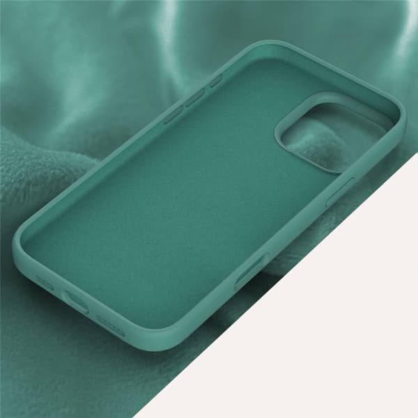 Liquid silikon skal Apple iPhone 16 Pro - Pine Green