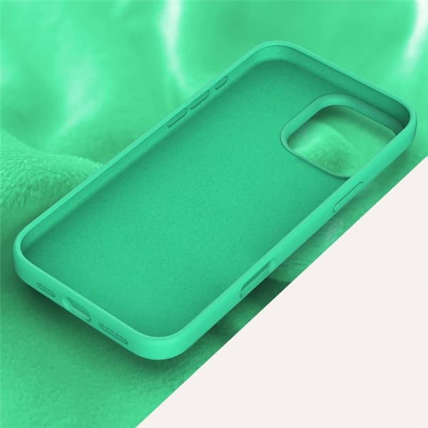 Liquid silikon skal Apple iPhone 16 Pro - Spearmint