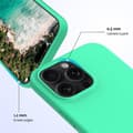 Miniatyrbild 2 av 3: Liquid silikon skal Apple iPhone 16 Pro - Spearmint