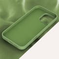 Miniatyrbilde 3 av 3: Liquid silikon deksel Apple iPhone 16 Pro - Matcha Green