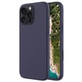 Miniatyrbilde 1 av 3: Liquid silikon deksel Apple iPhone 16 Pro - Midnight Blue