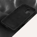 Miniatyrbilde 3 av 3: Liquid silikon deksel Apple iPhone 16 Pro - Onyx Black