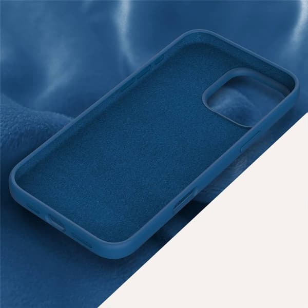 Liquid silikon skal Apple iPhone 16 Pro - Cobolt Blue