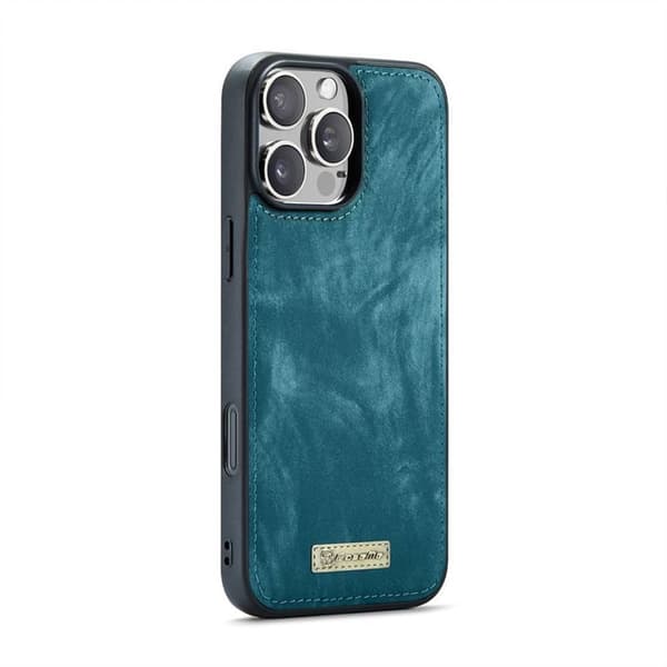 CaseMe puhelimenkotelo 008 8-kortti Apple iPhone 16 Pro - Sininen