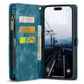 Pikkukuva 1 / 6: CaseMe puhelimenkotelo 008 8-kortti Apple iPhone 16 Pro - Sininen