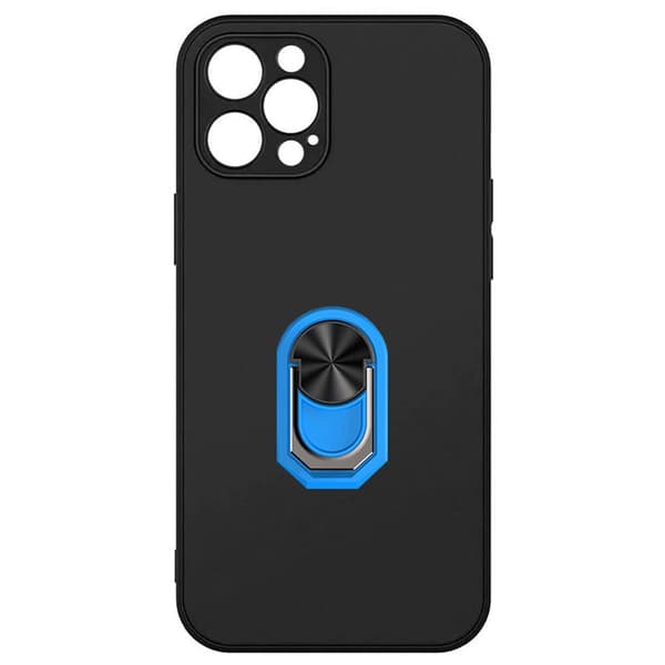 TPU ringdeksel Apple iPhone 16 Pro Max - Lyseblå