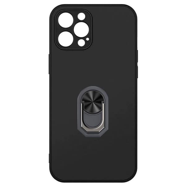 TPU ringcover Apple iPhone 16 Pro Max - Grå