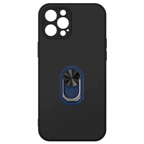 TPU ring skal Apple iPhone 16 Pro Max - Navy