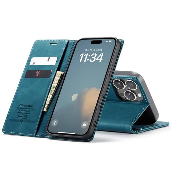 CaseMe mobilcover 013 Apple iPhone 16 Pro Max - Blå