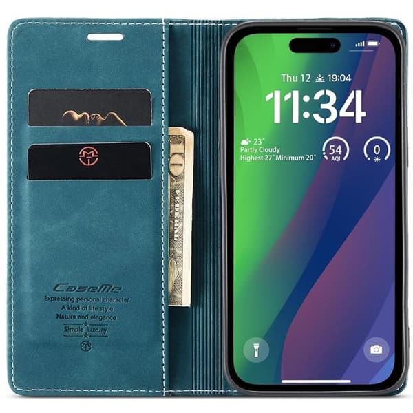 CaseMe mobilcover 013 Apple iPhone 16 Pro Max - Blå