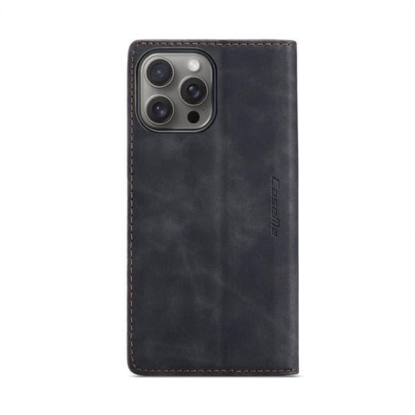 CaseMe mobilcover 013 Apple iPhone 16 Pro Max - Sort