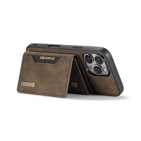 DG-Ming M2 deksel Apple iPhone 16 Pro Max - Coffee