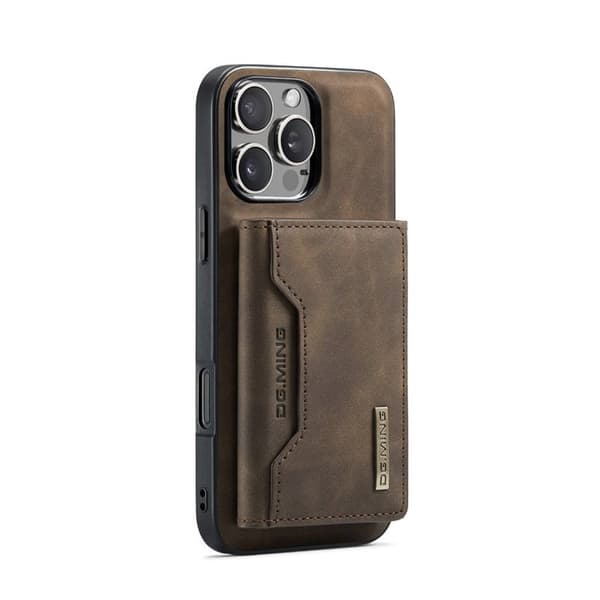 DG-Ming M2 deksel Apple iPhone 16 Pro Max - Coffee