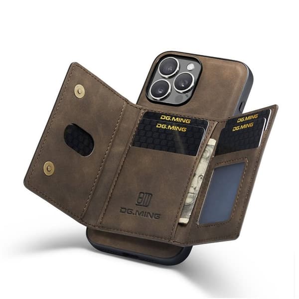 DG-Ming M2 deksel Apple iPhone 16 Pro Max - Coffee