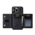 Miniatyrbillede 4 af 5: DG-Ming M2 cover Apple iPhone 16 Pro Max - Sort