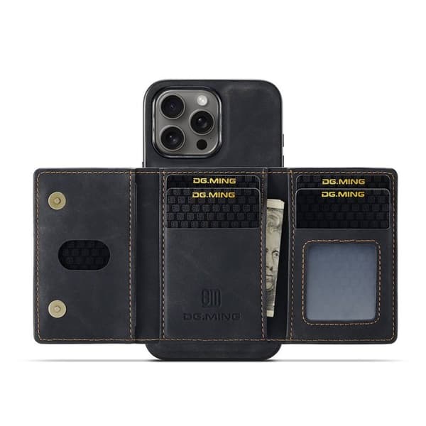DG-Ming M2 cover Apple iPhone 16 Pro Max - Sort