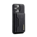 Miniatyrbillede 5 af 5: DG-Ming M2 cover Apple iPhone 16 Pro Max - Sort