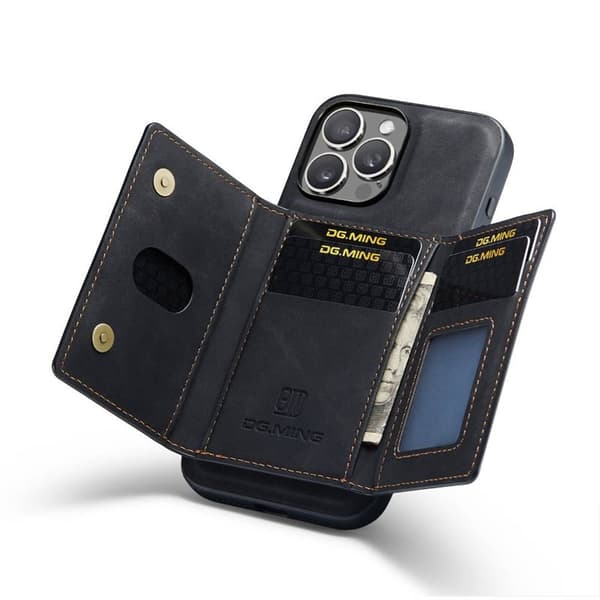 DG-Ming M2 cover Apple iPhone 16 Pro Max - Sort