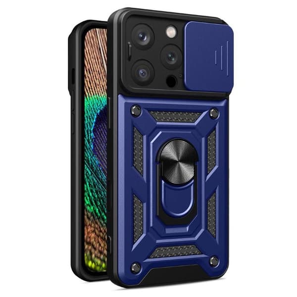 Jazz 3i1 cover Apple iPhone 16 Pro Max - Blå