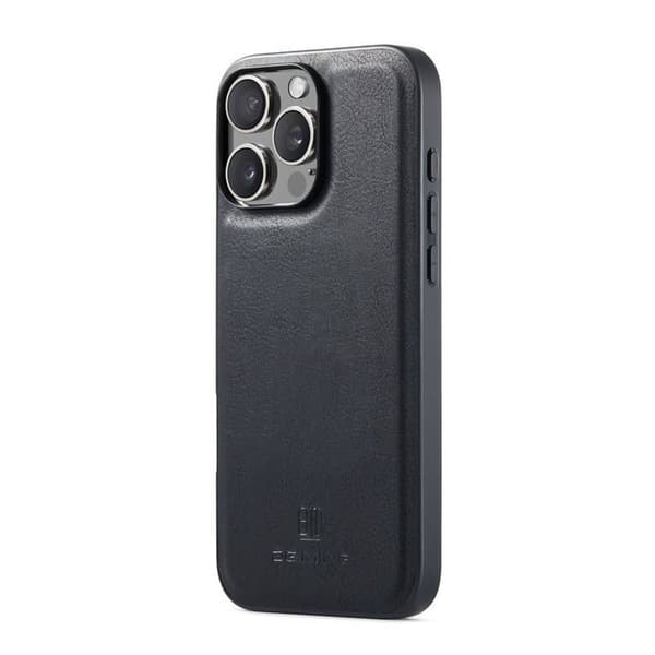 Mobil lommebok DG-Ming 2i1 Apple iPhone 16 Pro Max - Svart