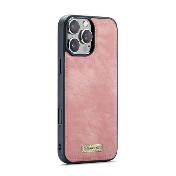 CaseMe mobilfodral 008 8-kort Apple iPhone 16 Pro Max - Rosa