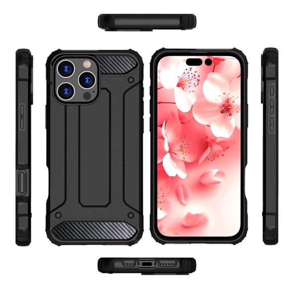 Hybrid Armor deksel Apple iPhone 16 Pro Max