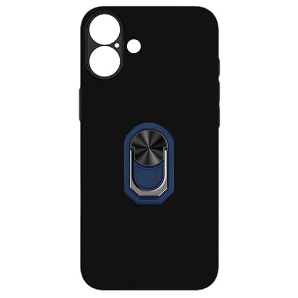 TPU ringdeksel Apple iPhone 16 Plus - Navy
