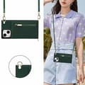 Miniatyrbild 6 av 6: Zipper necklace case Apple iPhone 16 Plus - Svart