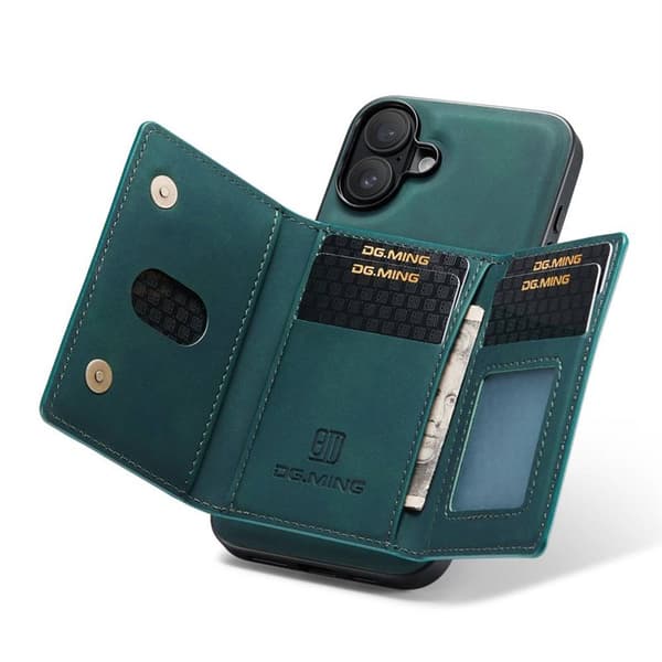 DG-Ming M2 kuori Apple iPhone 16 Plus - Petrol