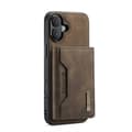 Miniatyrbillede 5 af 5: DG-Ming M2 cover Apple iPhone 16 Plus - Coffee