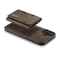 Miniatyrbillede 2 af 5: DG-Ming M2 cover Apple iPhone 16 Plus - Coffee