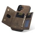 Miniatyrbillede 1 af 5: DG-Ming M2 cover Apple iPhone 16 Plus - Coffee