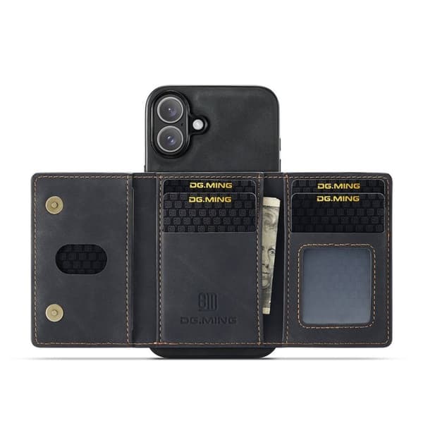 DG-Ming M2 cover Apple iPhone 16 Plus - Sort