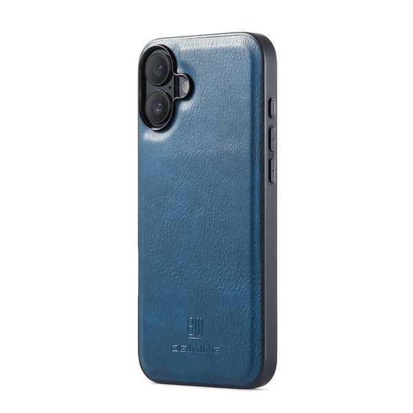 Lompakkokotelo DG-Ming 2i1 Apple iPhone 16 Plus - Sininen