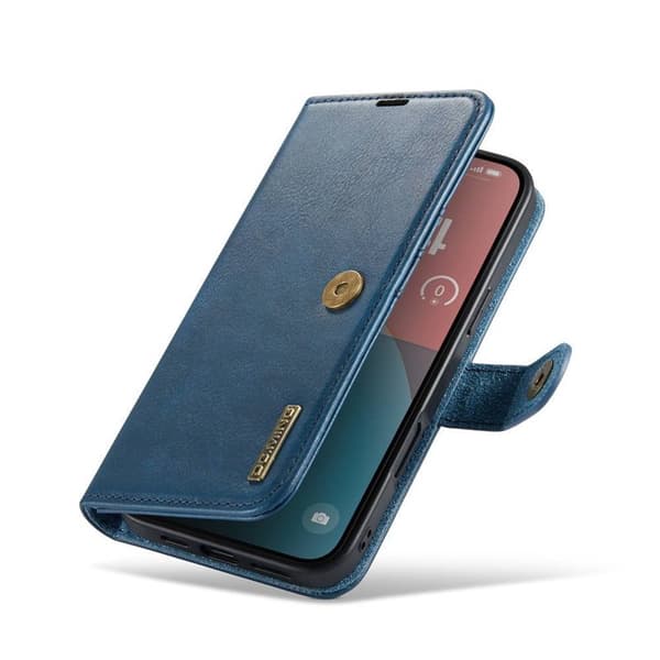 Lompakkokotelo DG-Ming 2i1 Apple iPhone 16 Plus - Sininen
