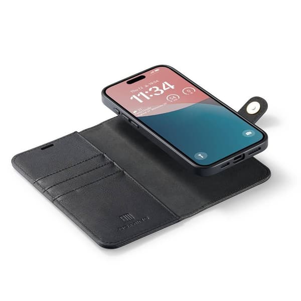 Wallet DG-Ming 2i1 Apple iPhone 16 Plus - Sort