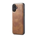 Pikkukuva 3 / 5: Lompakkokotelo DG-Ming 2i1 Apple iPhone 16 Plus - Ruskea