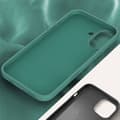 Pikkukuva 3 / 3: Liquid silikonisuoja Apple iPhone 16 Plus - Pine Green