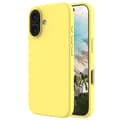 Pikkukuva 1 / 3: Liquid silikonisuoja Apple iPhone 16 Plus - Canary Yellow