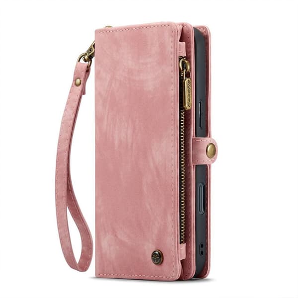 CaseMe mobilfodral 008 8-kort Apple iPhone 16 Plus - Rosa