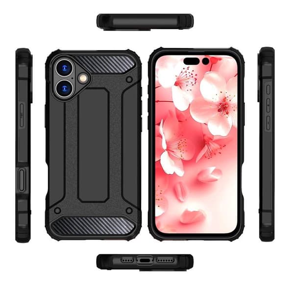 Hybrid Armor kuori Apple iPhone 16 Plus