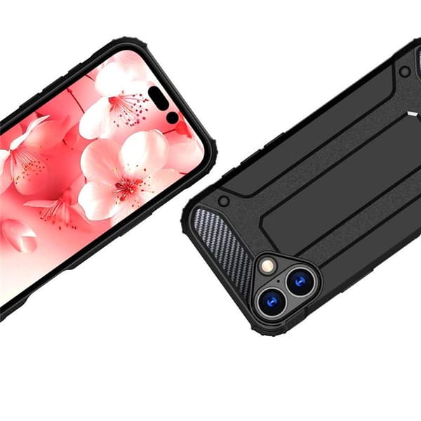 Hybrid Armor kuori Apple iPhone 16 Plus