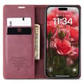 Pikkukuva 1 / 4: CaseMe puhelimenkotelo 013 Apple iPhone 16 - Viininpunainen