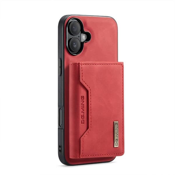 DG-Ming M2 skal Apple iPhone 16 - Röd