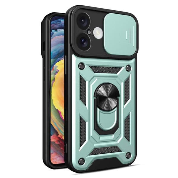 Jazz 3i1 deksel Apple iPhone 16 - Mynte