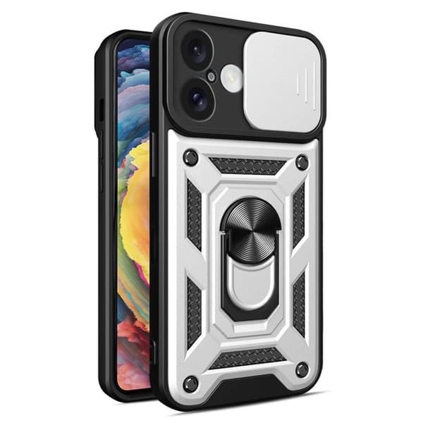 Jazz 3i1 kuori Apple iPhone 16 - Hopea