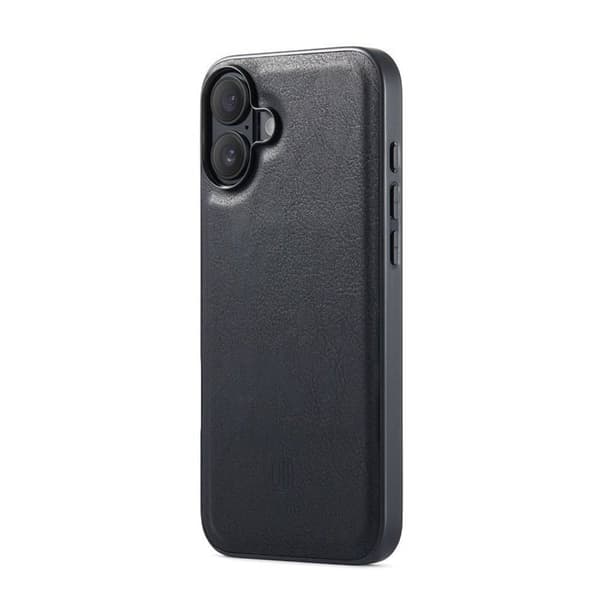 Lompakkokotelo DG-Ming 2i1 Apple iPhone 16 - Musta