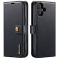 Pikkukuva 5 / 5: Lompakkokotelo DG-Ming 2i1 Apple iPhone 16 - Musta