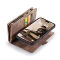 Pikkukuva 2 / 6: CaseMe puhelimenkotelo 008 8-kortti Apple iPhone 16 - Ruskea